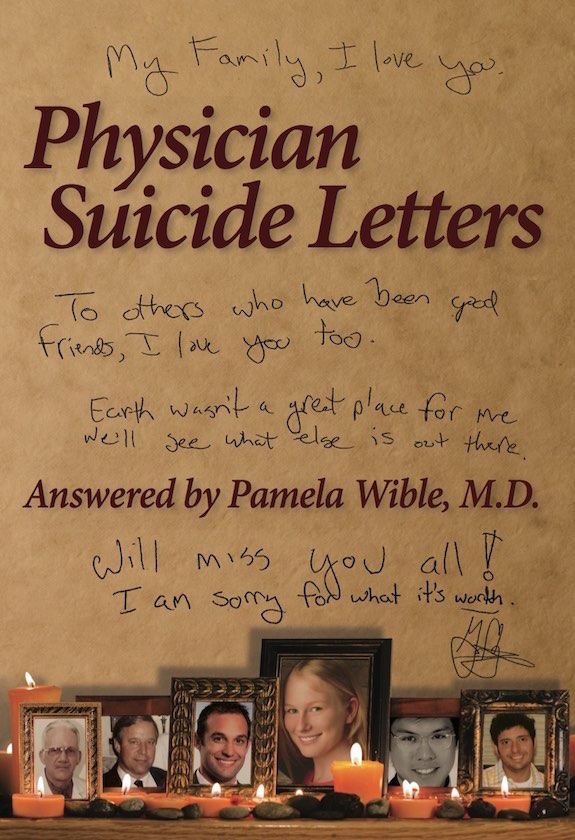 Physician SuicideLettersv—Answered ~ book cover front